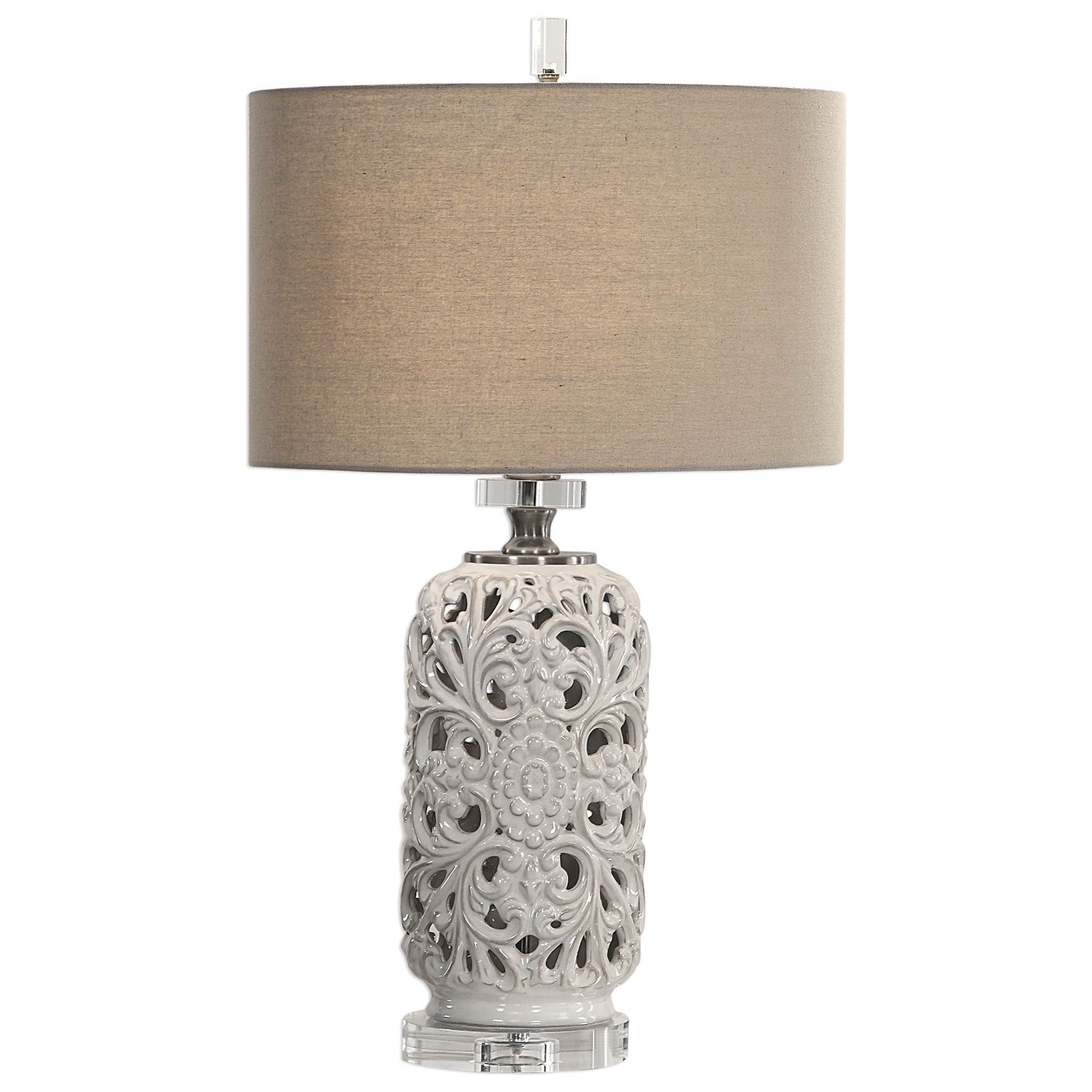 Uttermost desk lamps clearance